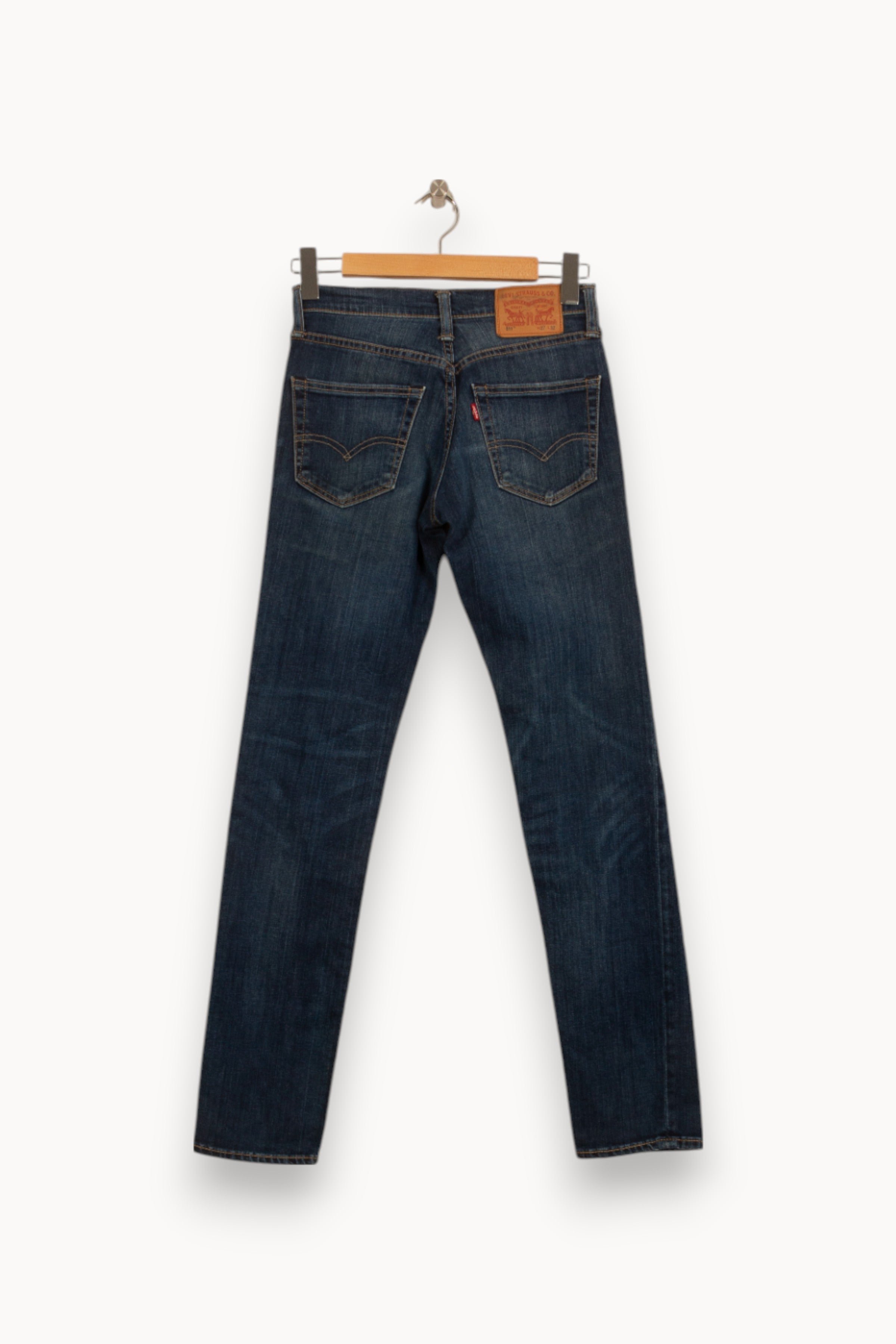 PANTS LEVI'S - Seconde main Blue