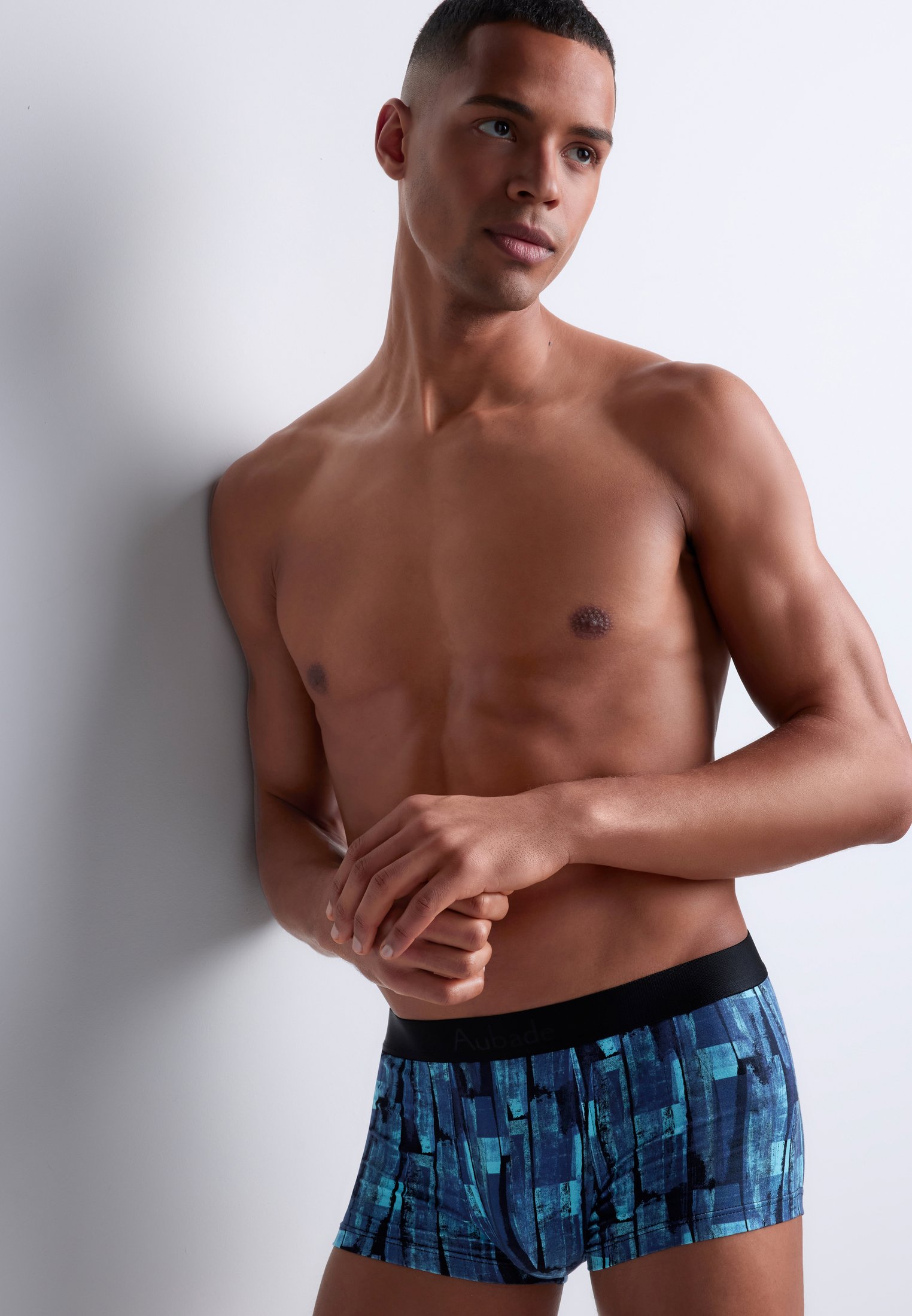 Boxer shorts AUBADE Blue