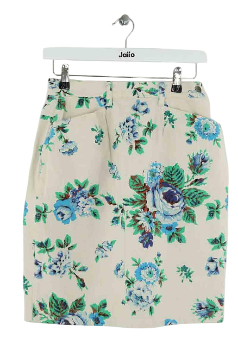 Cotton mini skirt KENZO - SECONDE MAIN White