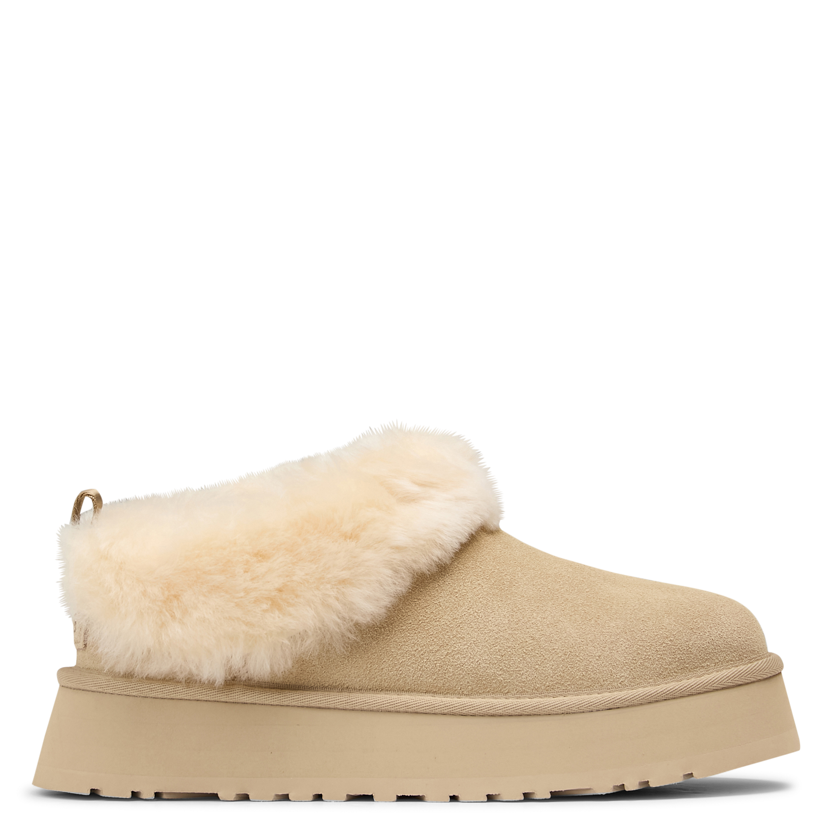 Klompen van imitatiebont UGG