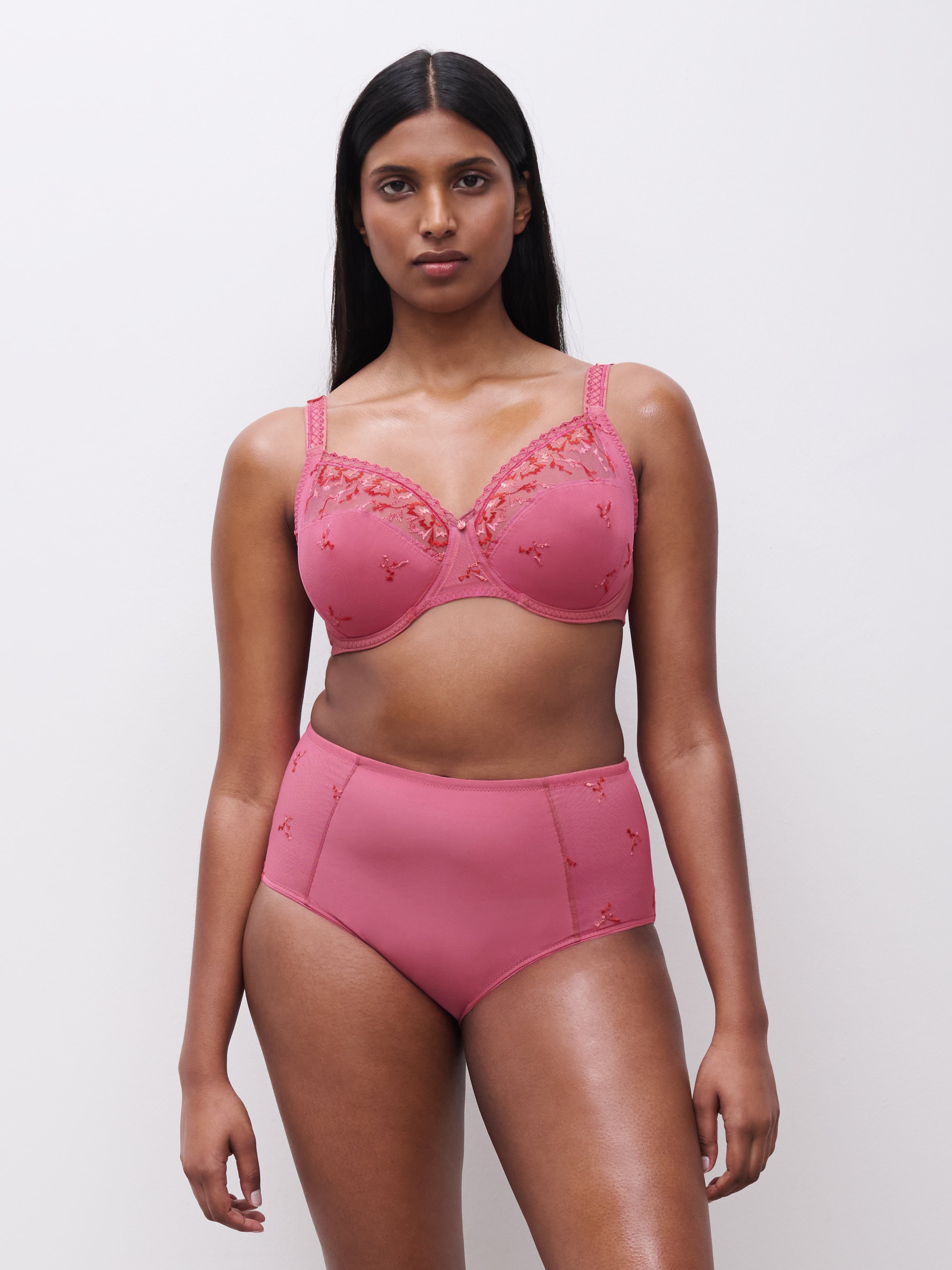 High-waisted support panties CHANTELLE Multicolored