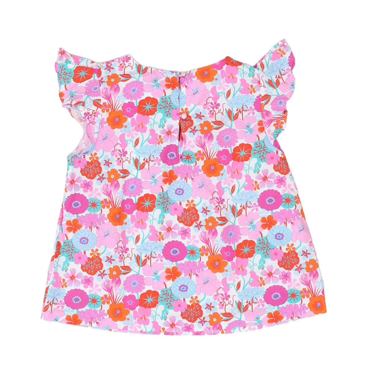 Pink child's dress - 8 years JACADI - Seconde Main Pink