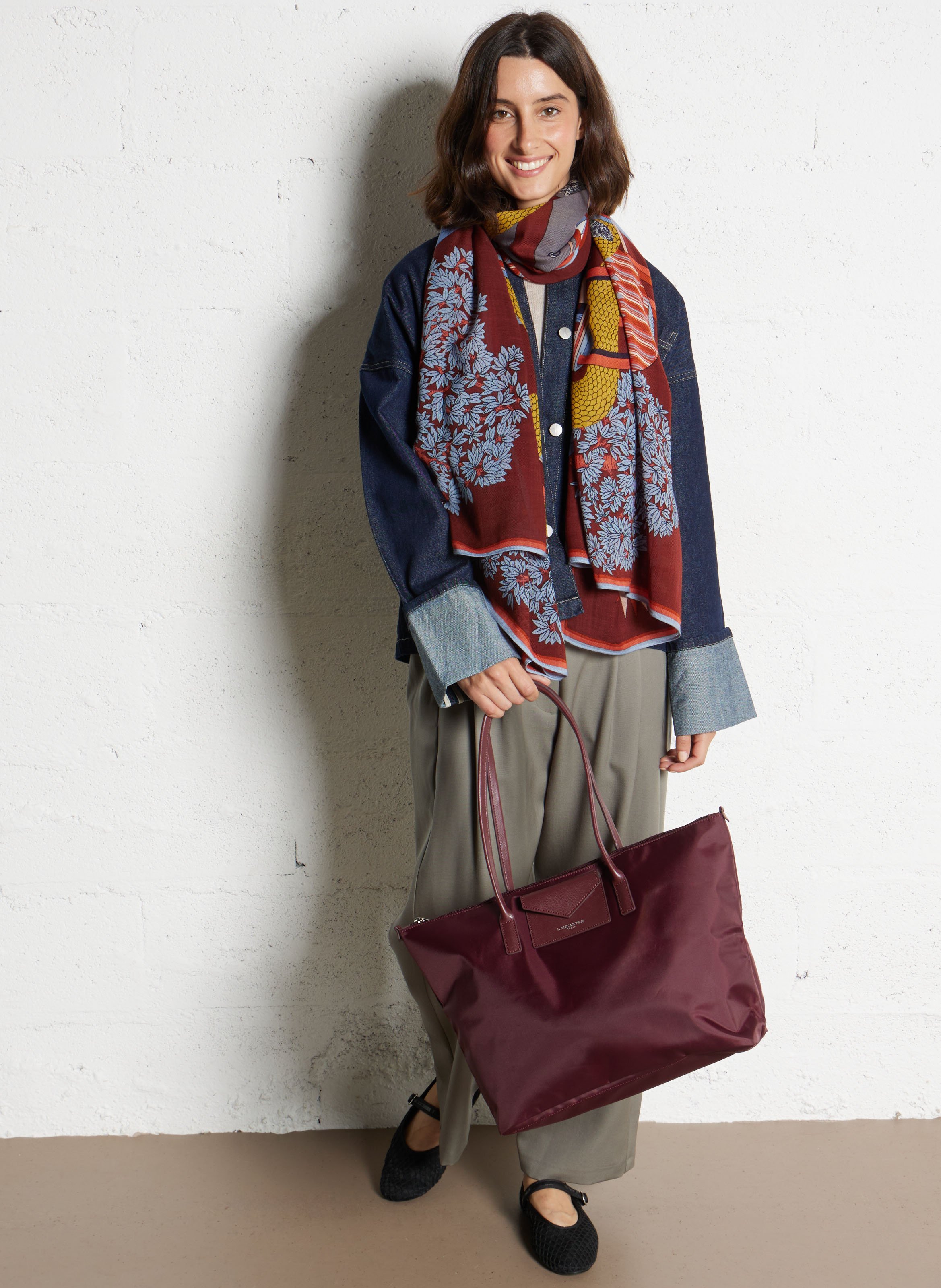 SMART KBA LANCASTER PARIS Rouge