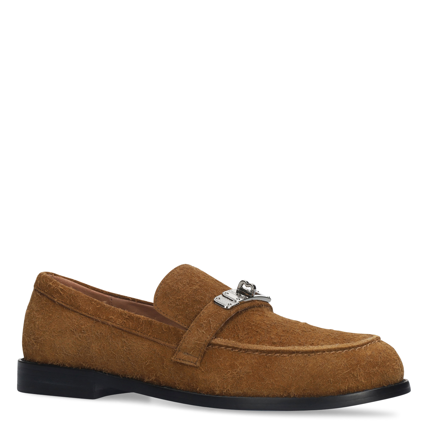 Mocassins en cuir BIBI LOU Marron