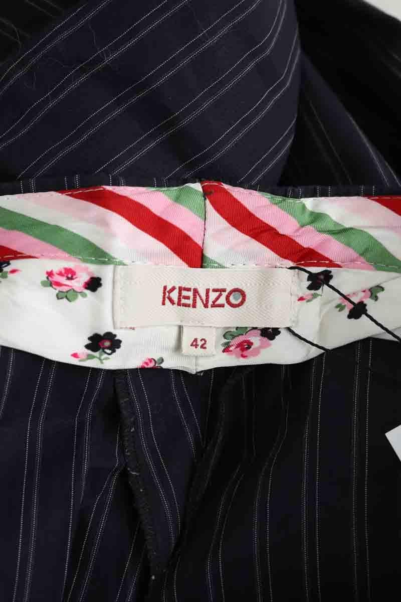 PANTS KENZO - SECONDE MAIN Blue