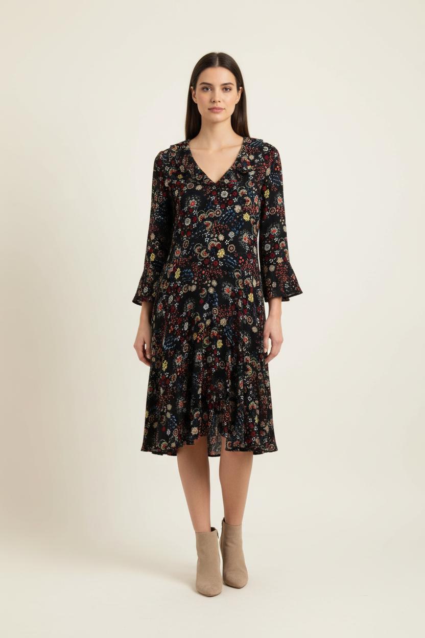 Short & Midi Dress COMPTOIR DES COTONNIERS - Seconde main Multicolored