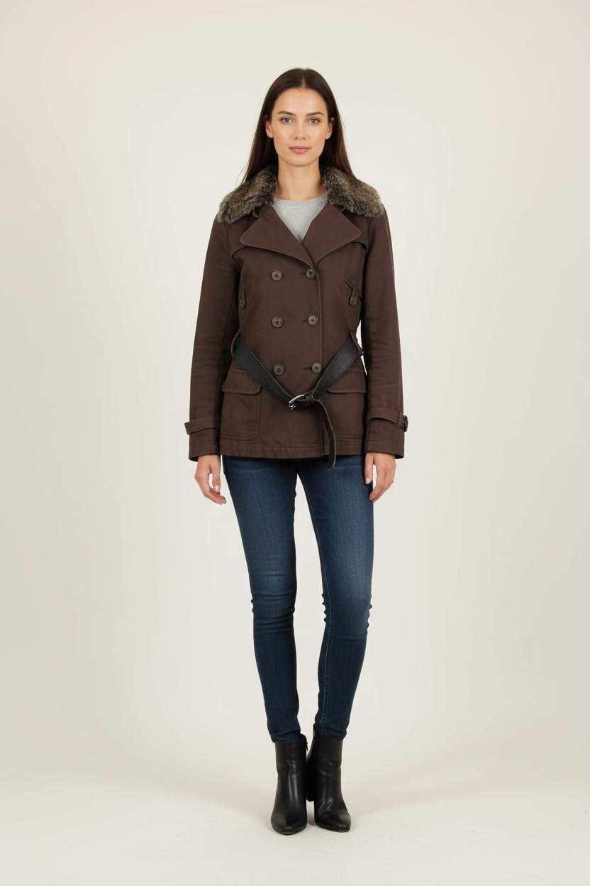 JACKET COMPTOIR DES COTONNIERS - Seconde main Brown