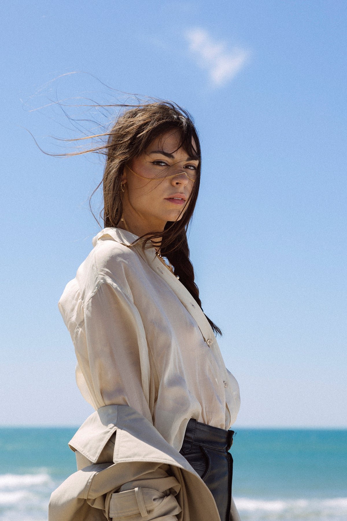 Face jewel rim Golden