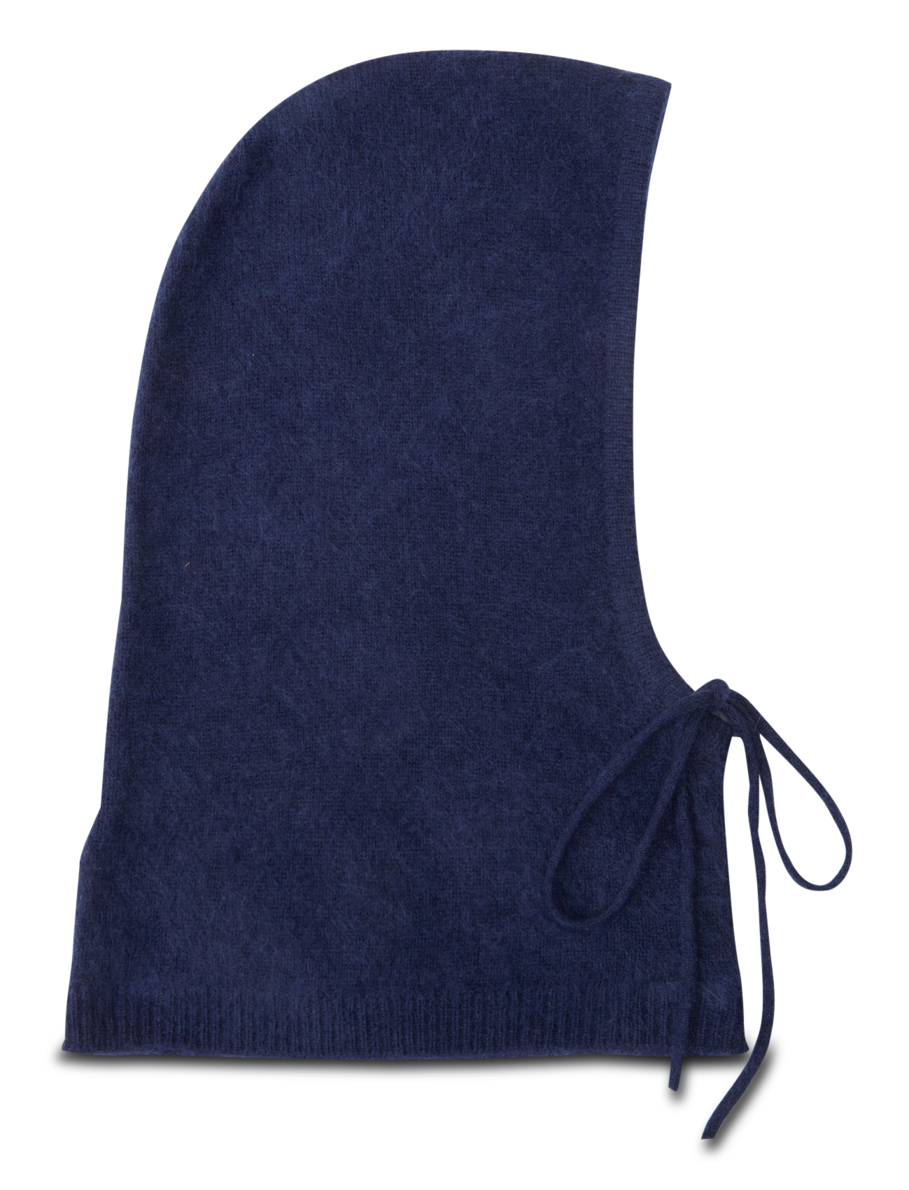 Cagoule en laine mélangée Bleu