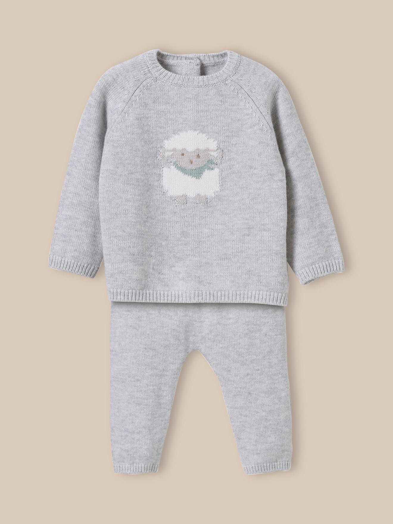 Knitted set CYRILLUS Grey