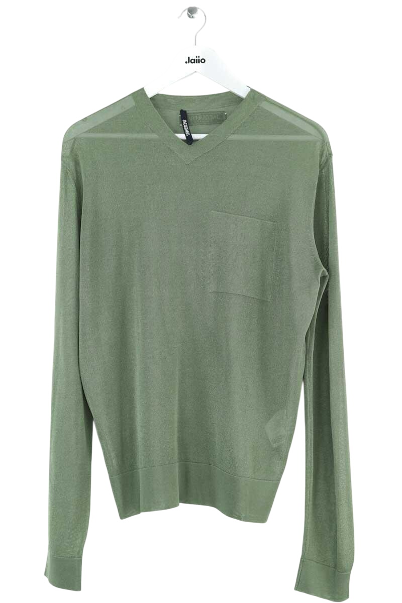 Sweater JACQUEMUS- Seconde Main Khaki