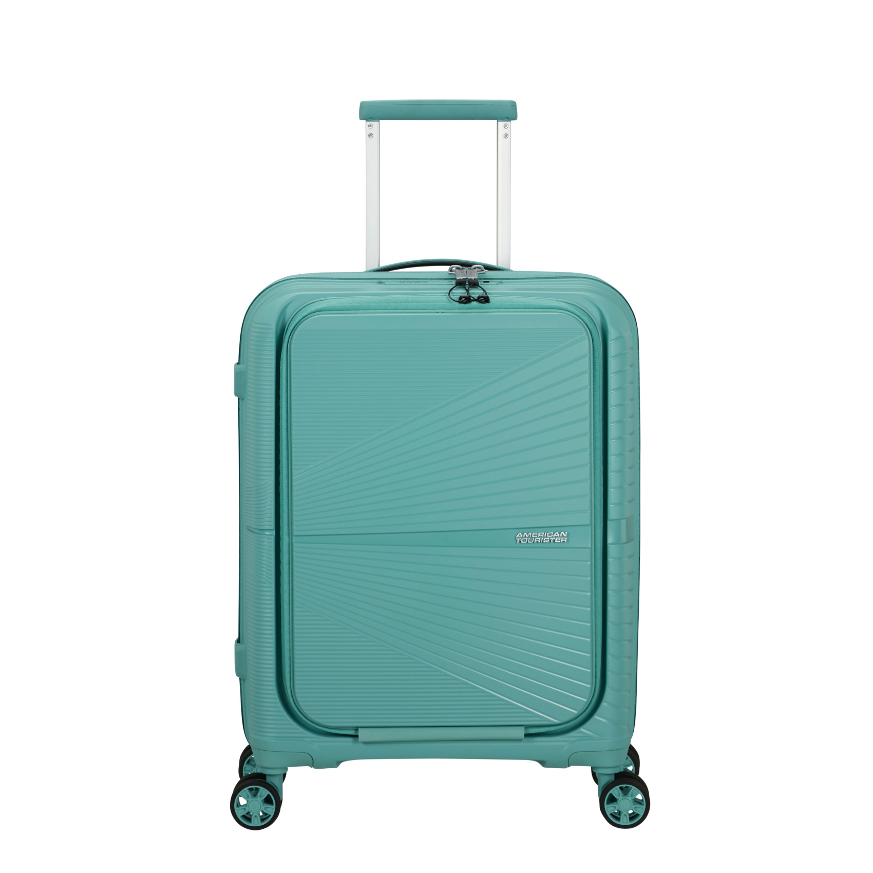 Airconic 4-wheel carry-on suitcase AMERICAN TOURISTER Blue