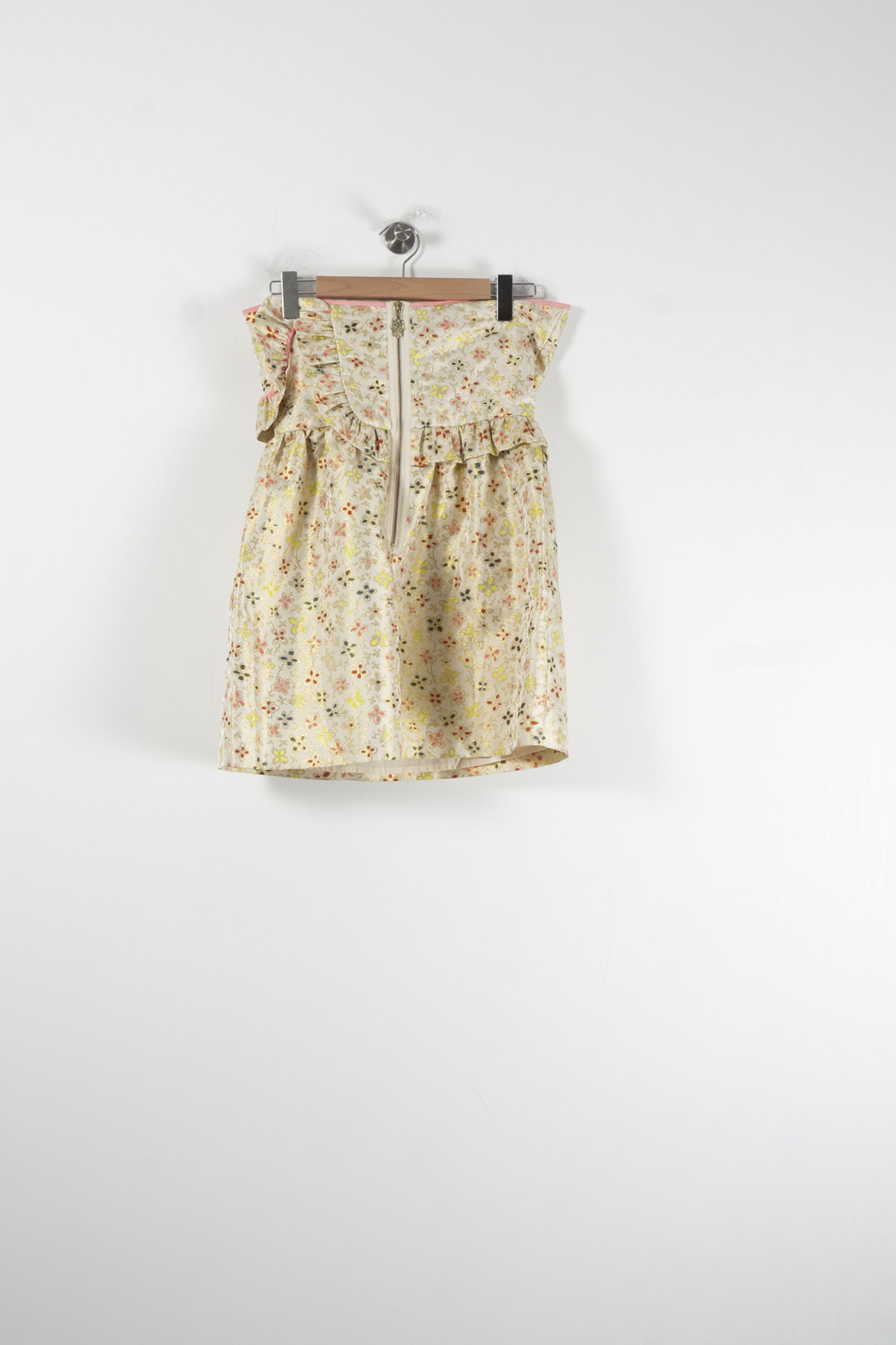 Short & Midi Dress Manoush - Seconde Main Yellow