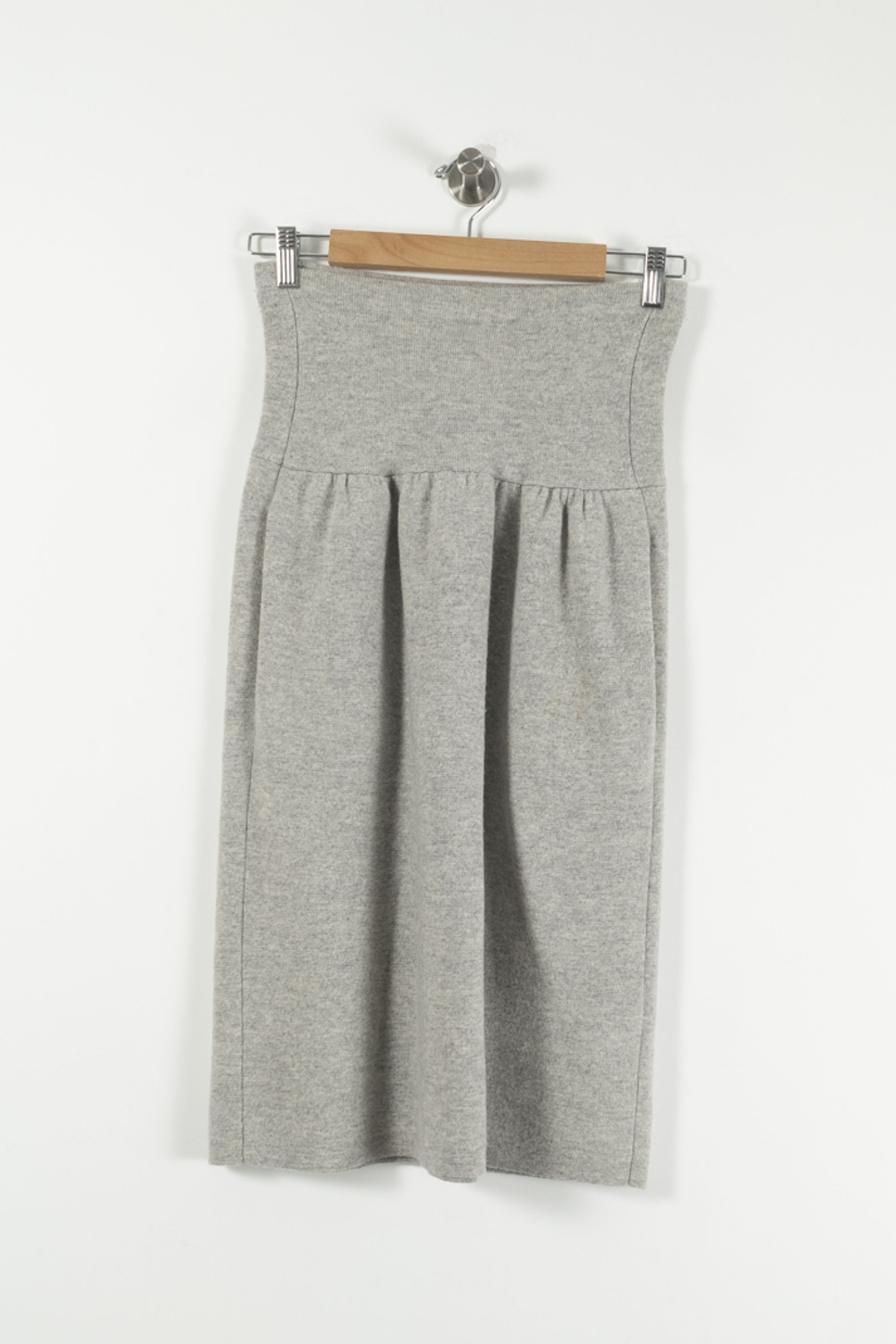 Short & midi skirt JOSEPH - Seconde Main Grey