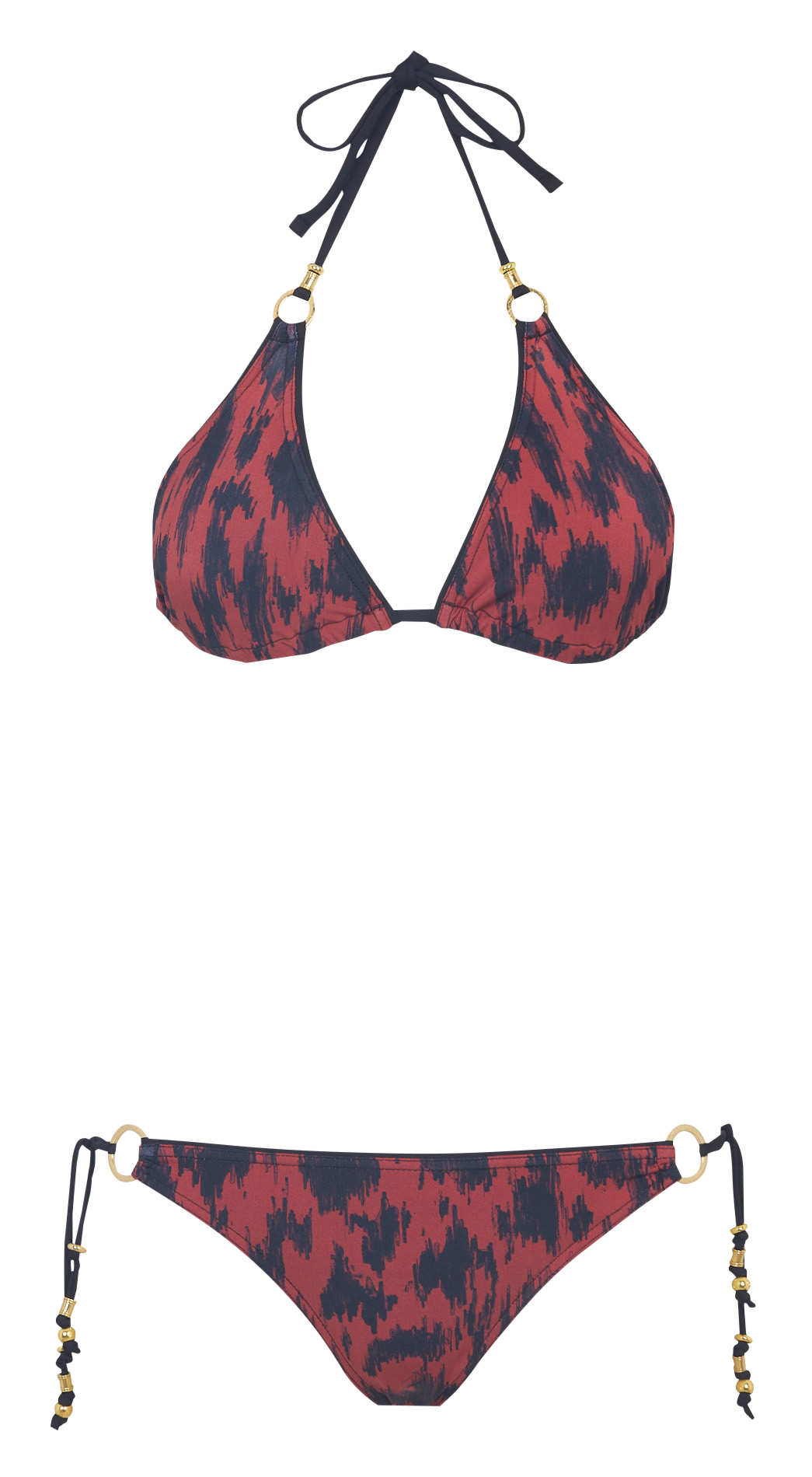 Maillot de bain 2 pièces imprimé LIVIA