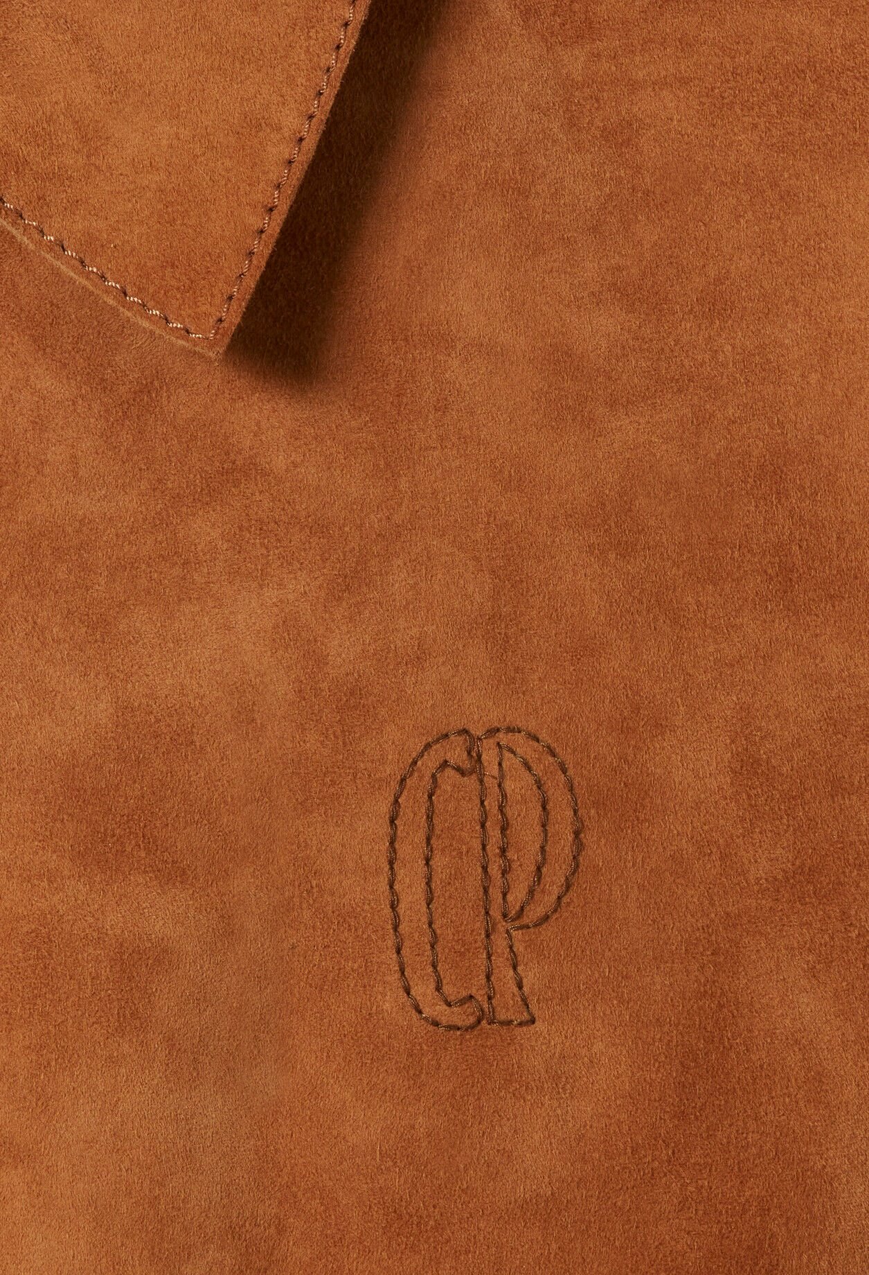 Combi-short en cuir velours CLAUDIE PIERLOT Beige