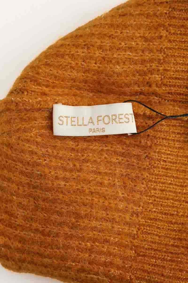 Beanie STELLA FOREST - SECONDE MAIN Orange