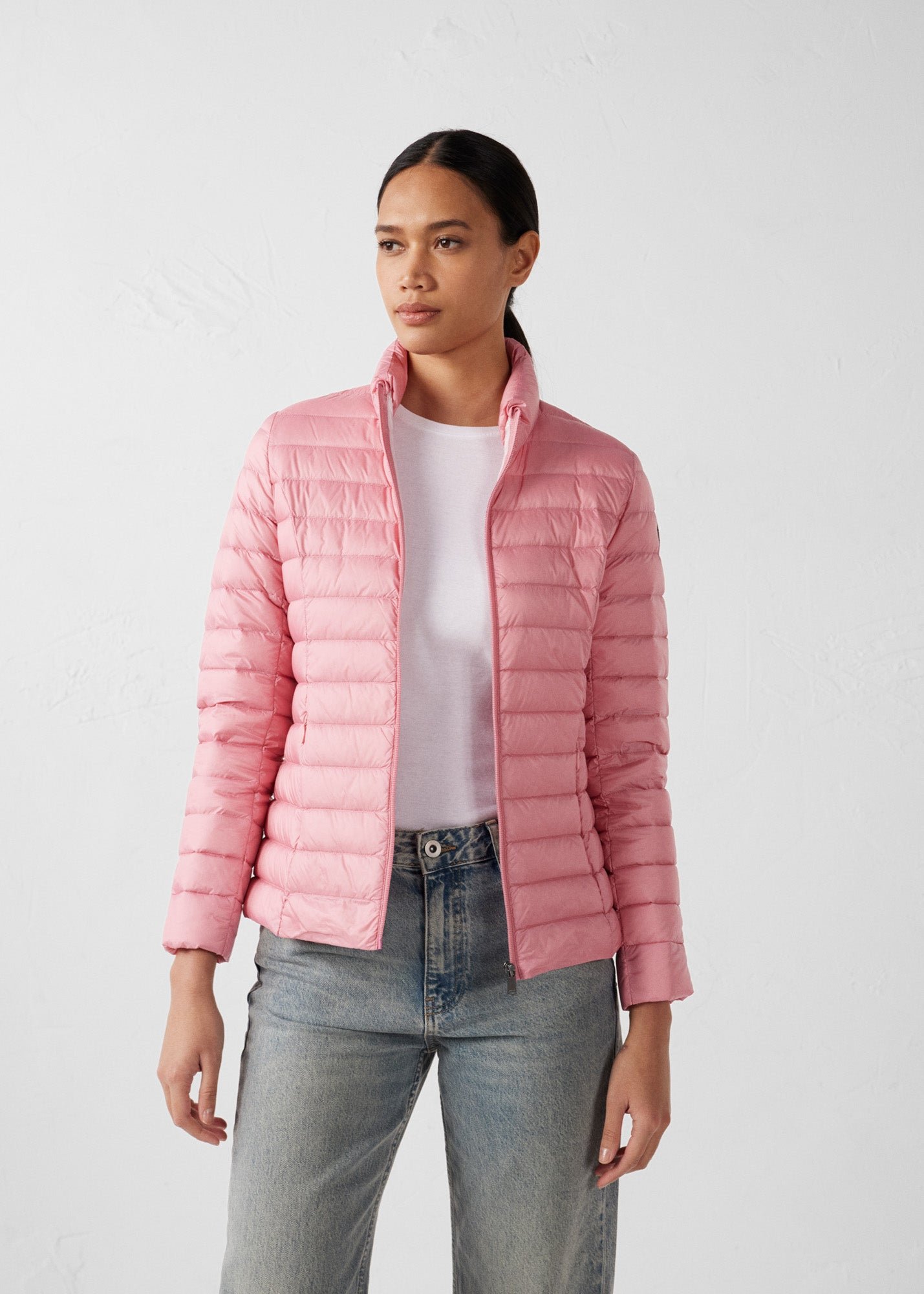 Lightweight down jacket JOTT Pink