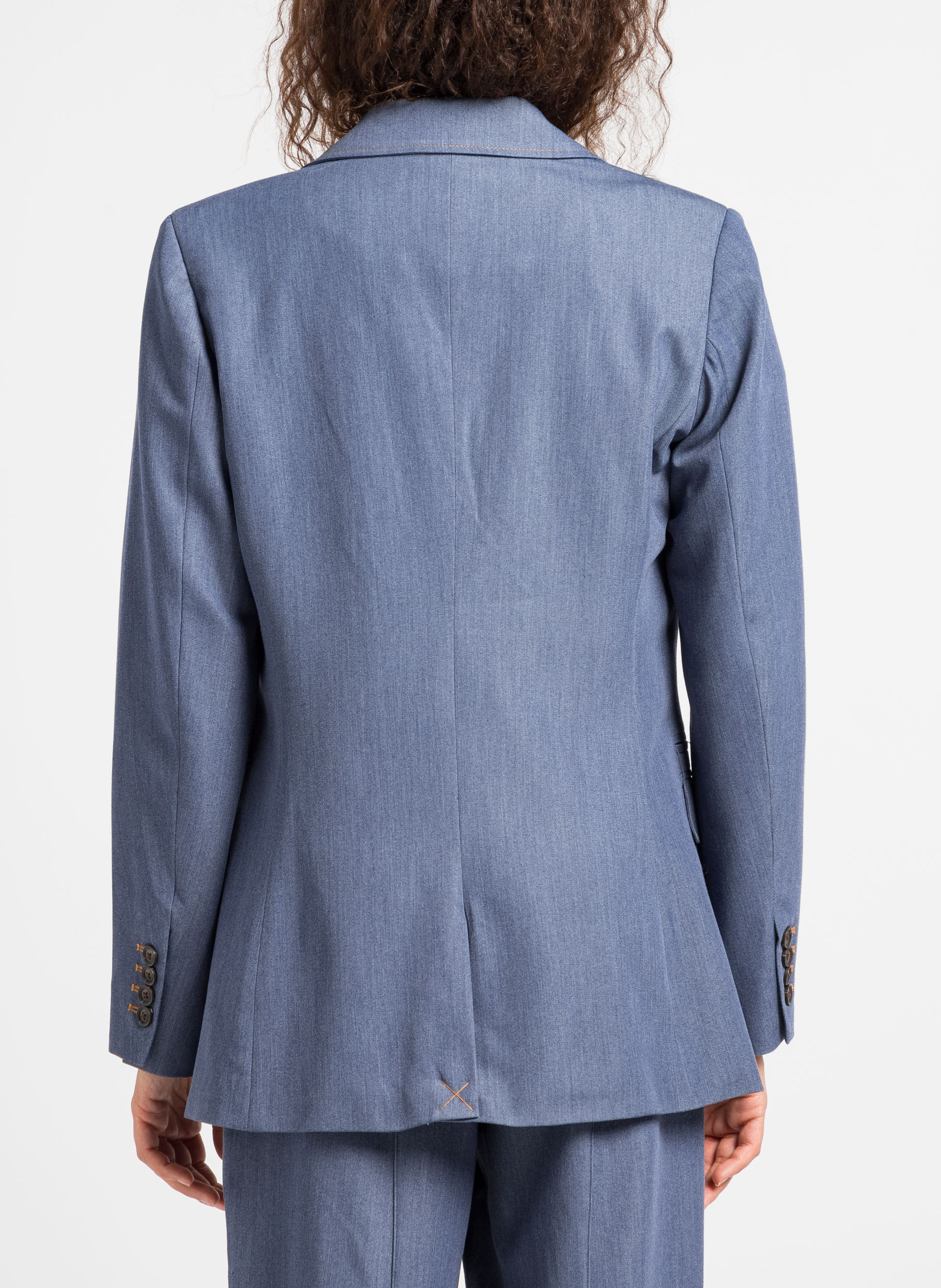 Veste de tailleur  VILA Bleu