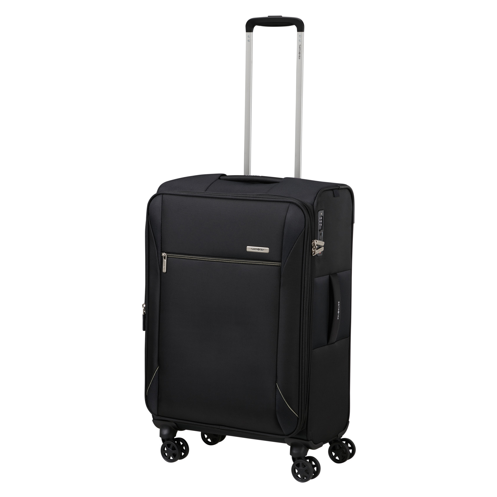 Base Breeze 4-Wheel Suitcase Size M SAMSONITE Black