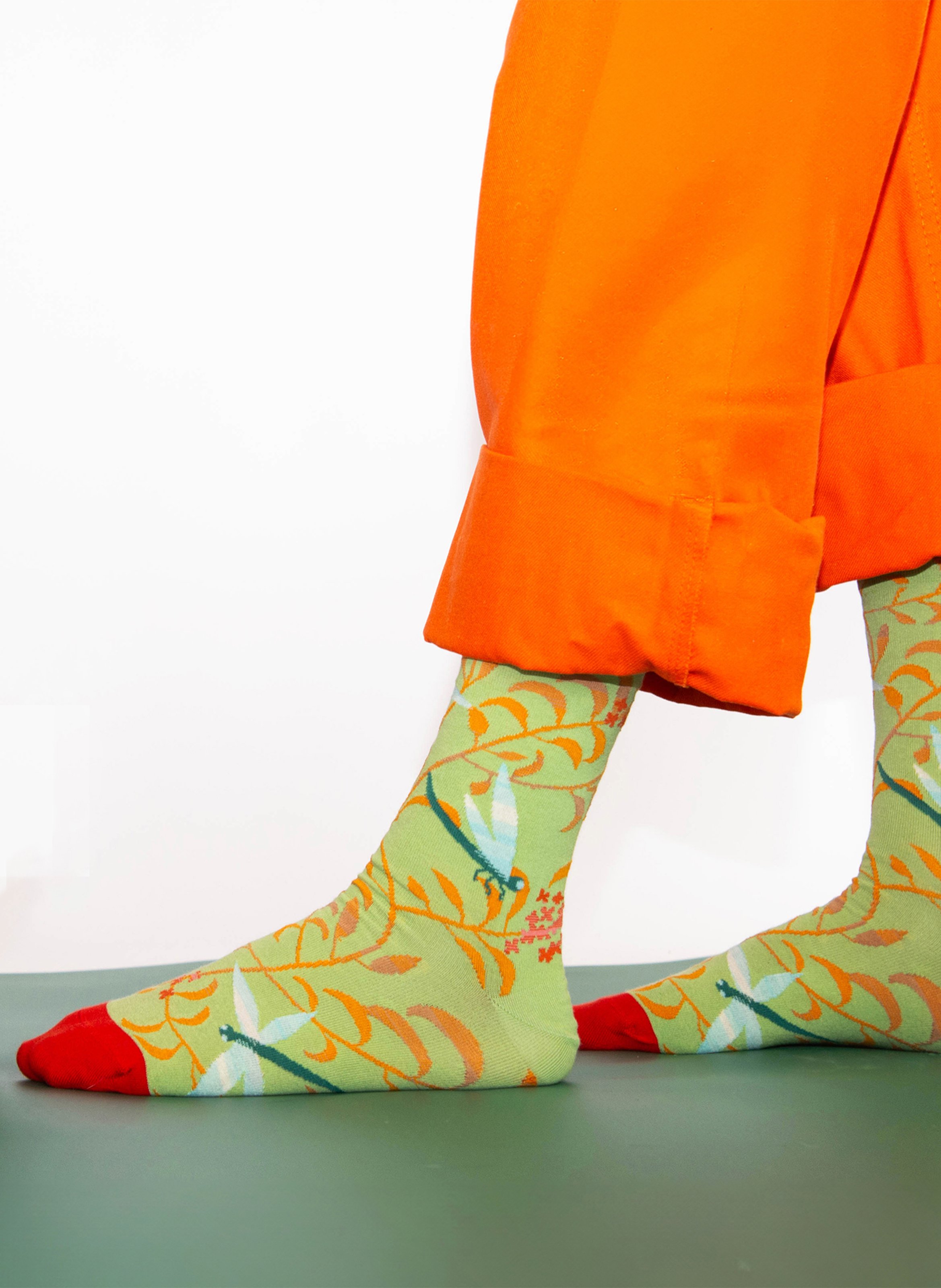 Sokken met libellepatronen van gemengd katoen BONNE MAISON Veelkleurig