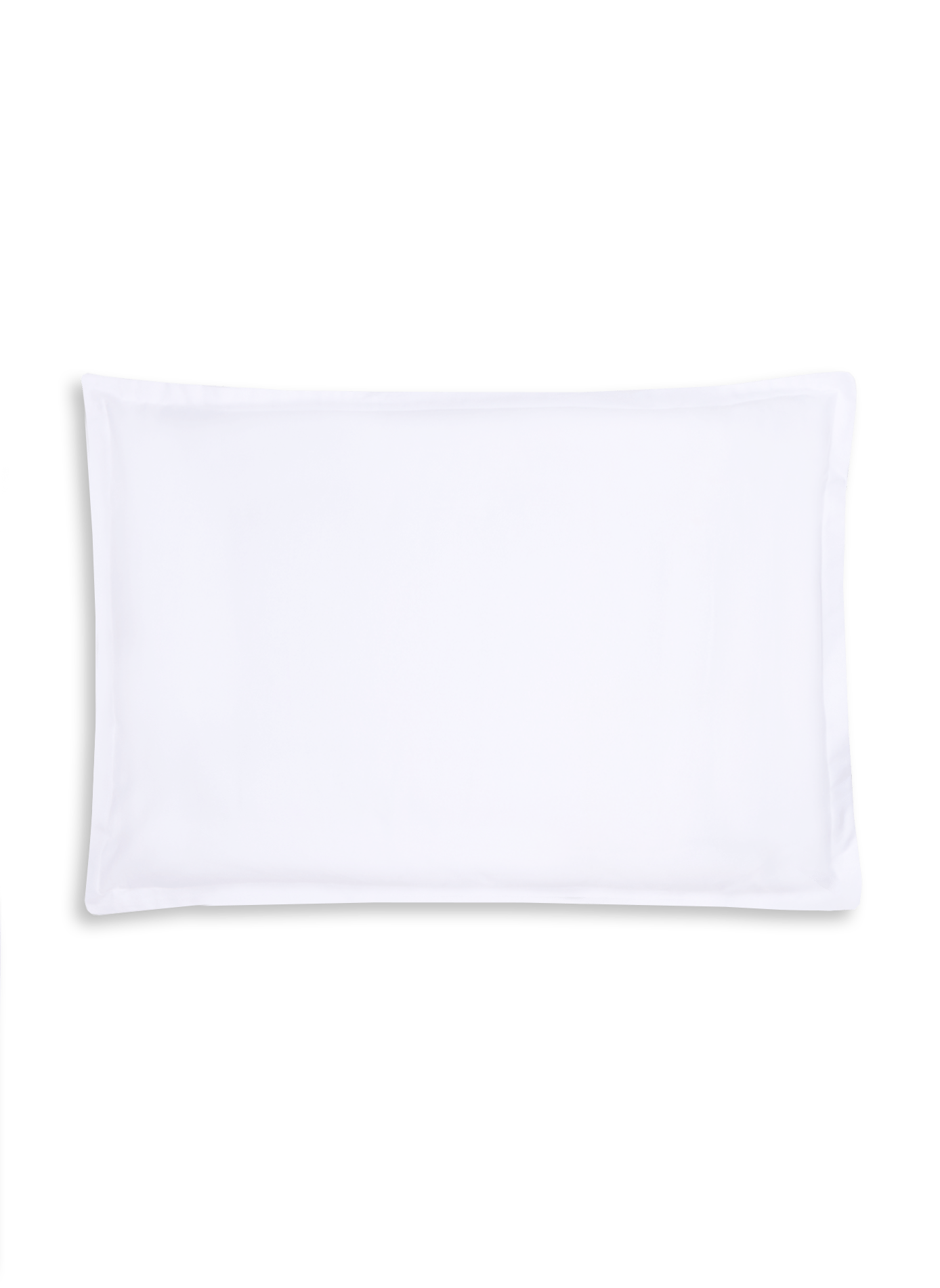 Kopfkissenbezug aus Baumwolle AU PRINTEMPS PARIS MAISON Weiss