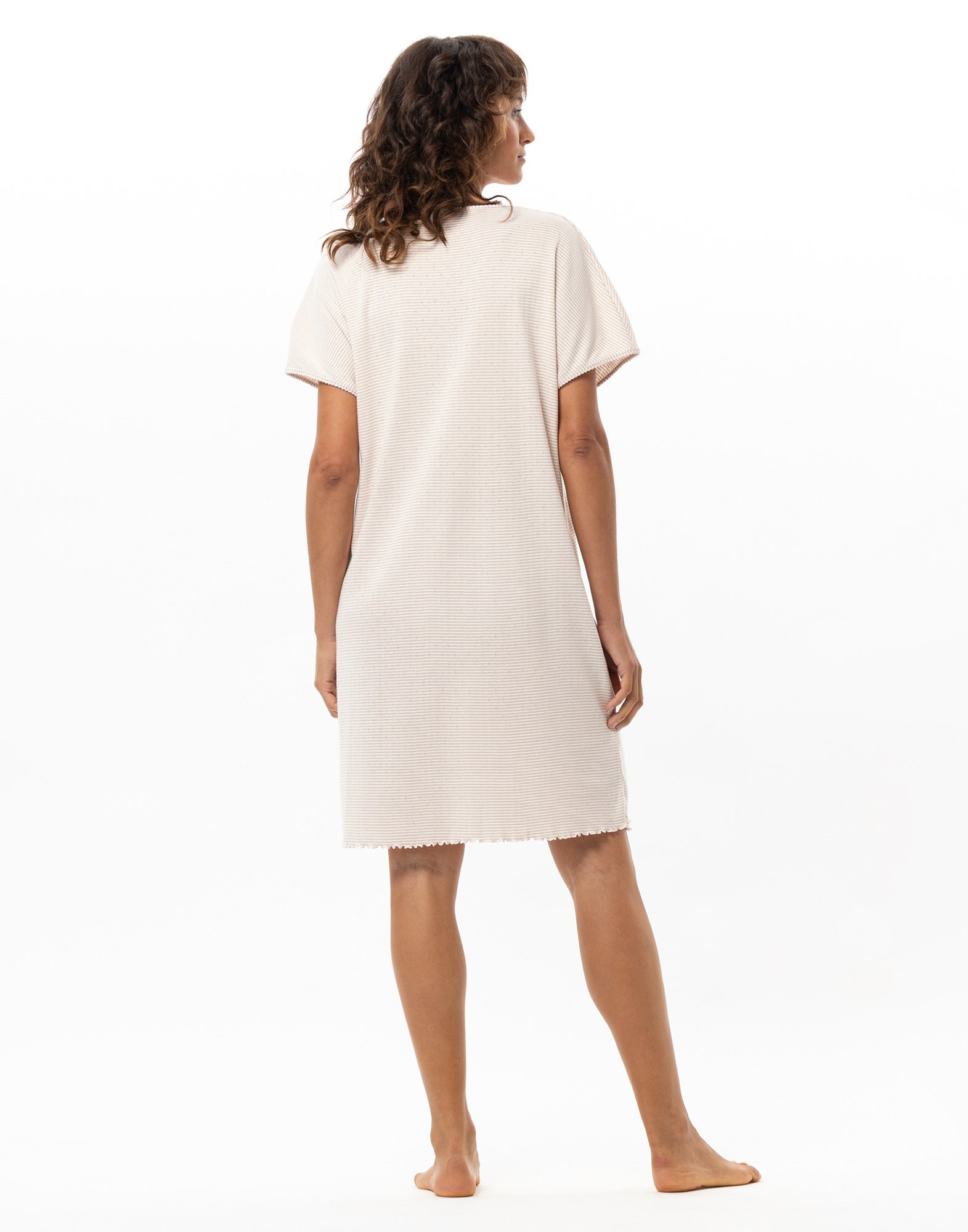 Chemise de nuit en coton LE CHAT Multicolored