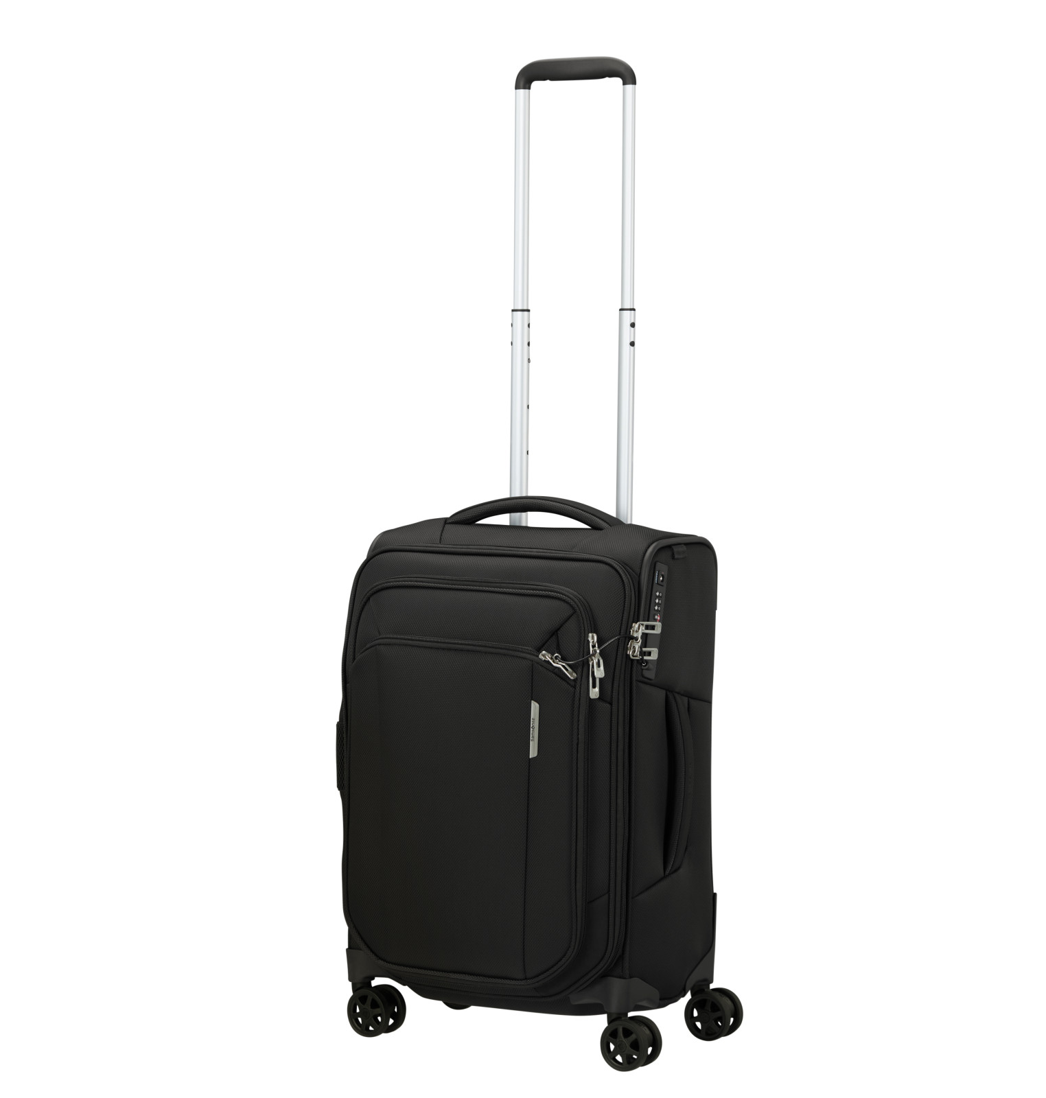 Respark valise 4 roues business case taille s SAMSONITE Noir