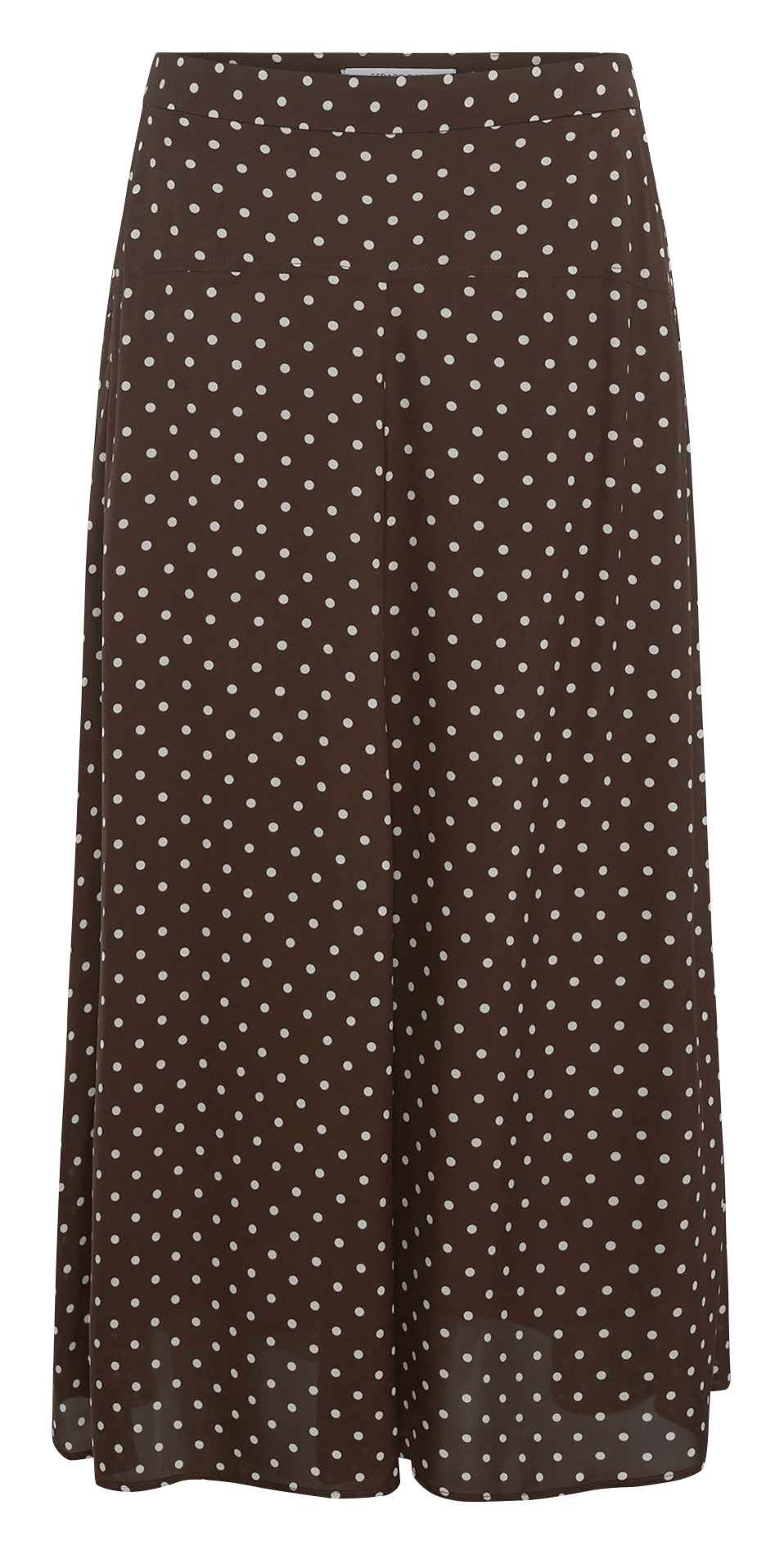 Midirock mit Punkten GERARD DAREL Braun