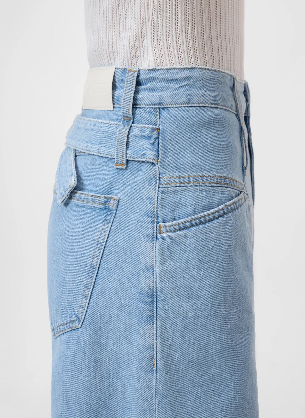 Jean large en coton  CLOSED Bleu