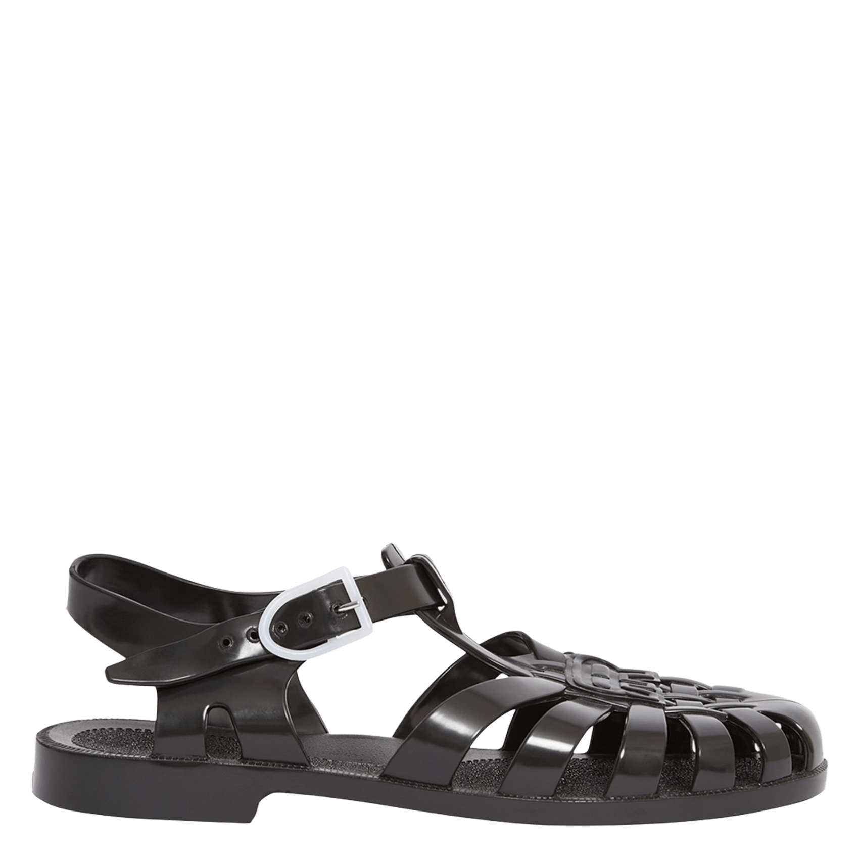 Sandales plates ouvertes ROSEANNA Noir