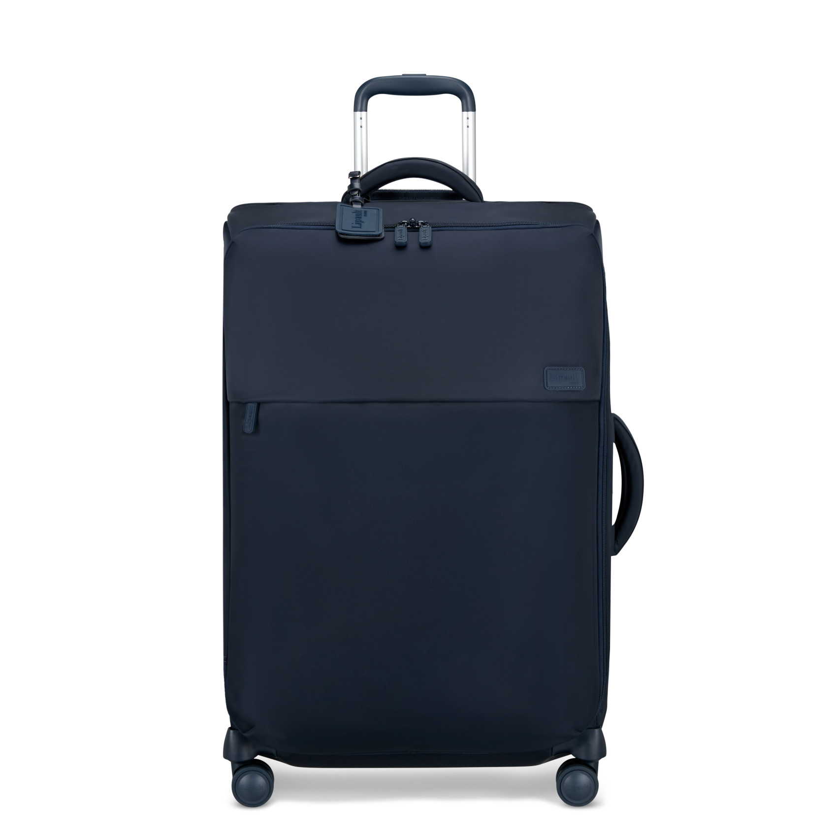 Plume valise 4 roues taille l LIPAULT Bleu