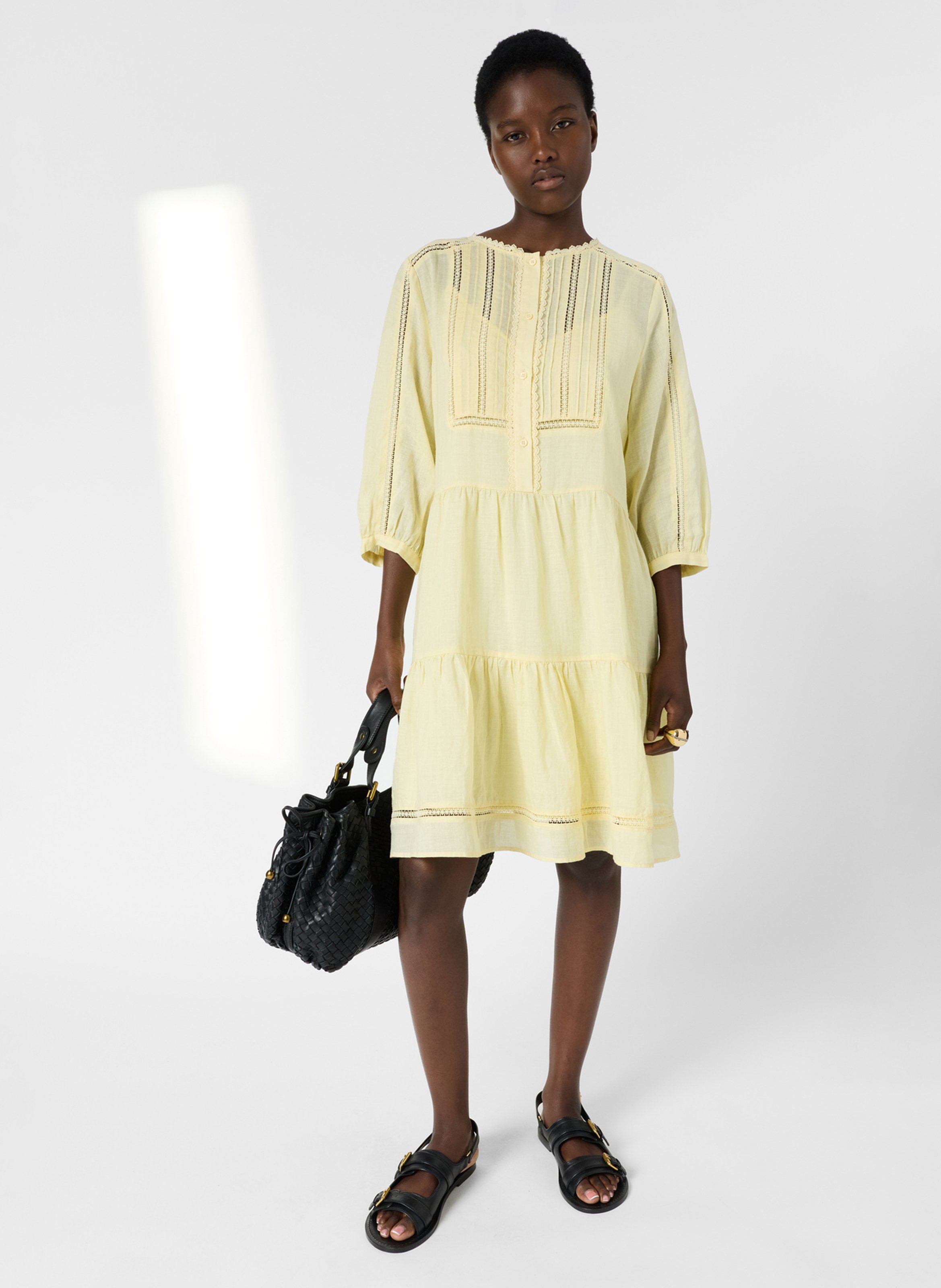 Robe midi col rond  GERARD DAREL Amarillo