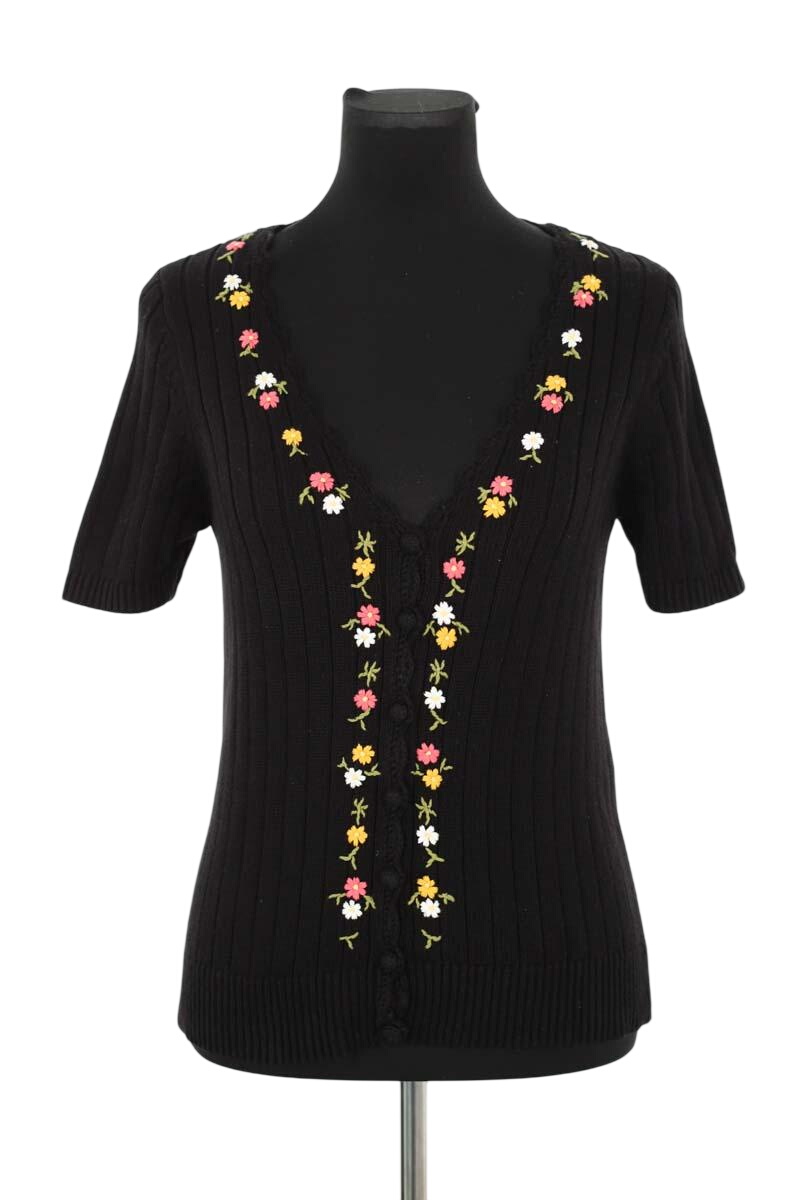 Cardigan SEZANE - Seconde main Black