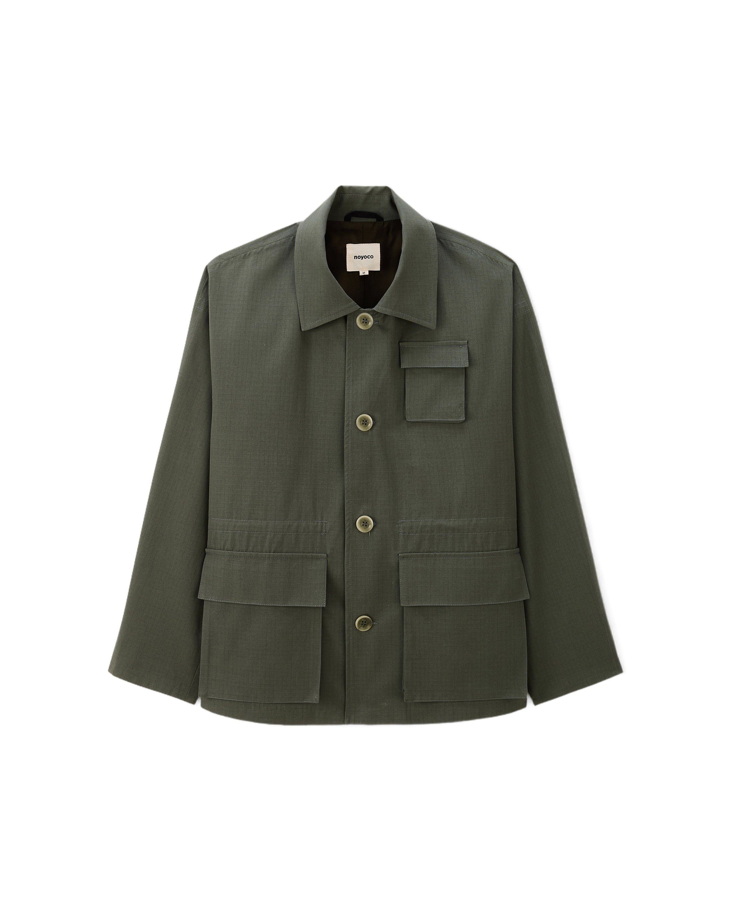 ORARI ARMY GREEN Saharan Jacket Noyoco Green