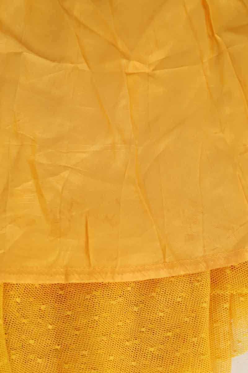 Skirt TARA JARMON - Seconde Main Yellow