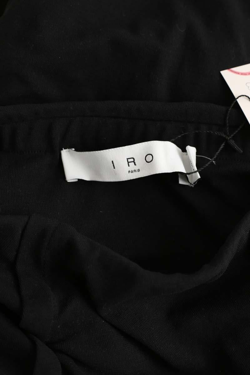 Mini skirt IRO - Seconde Main Black