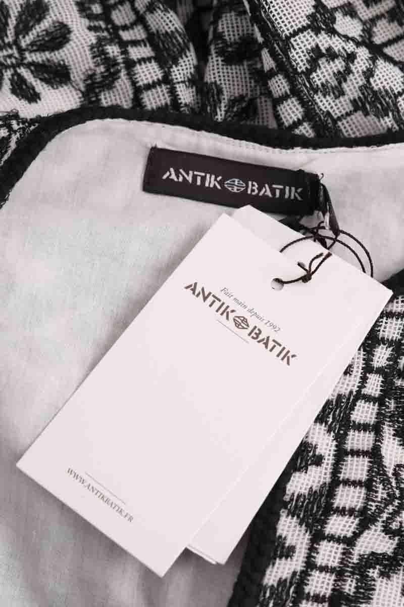 Robe ANTIK BATIK - Seconde Main Blanc