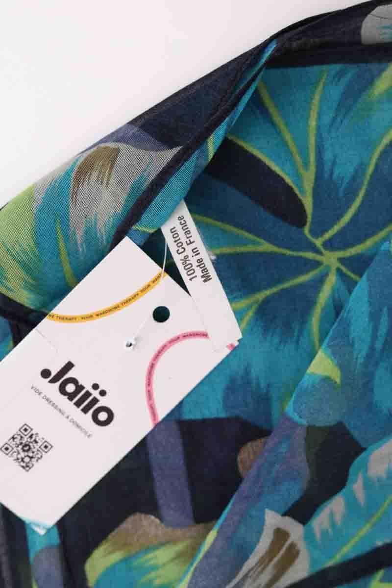 Carré KENZO - SECONDE MAIN Bleu