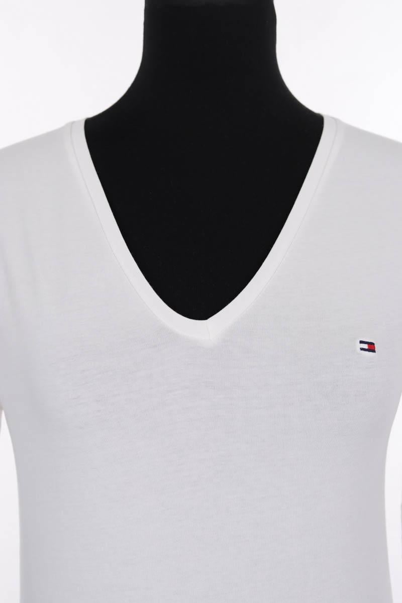 T-shirt TOMMY HILFIGER - SECONDE MAIN White