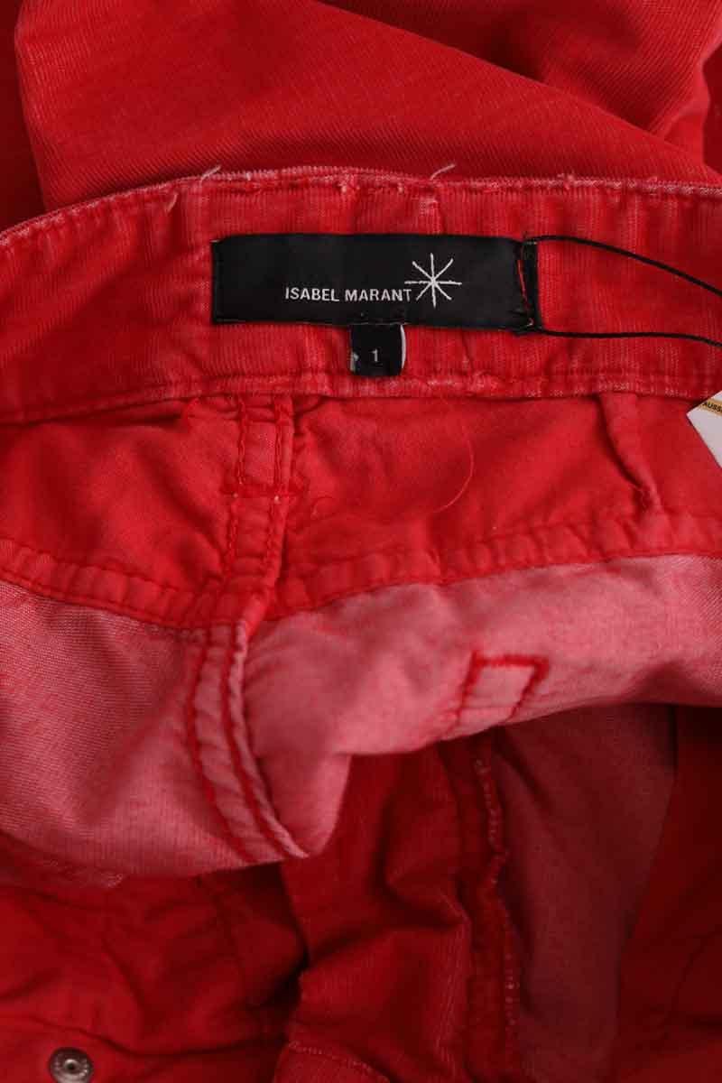 Pants ISABEL MARANT - Seconde Main Red