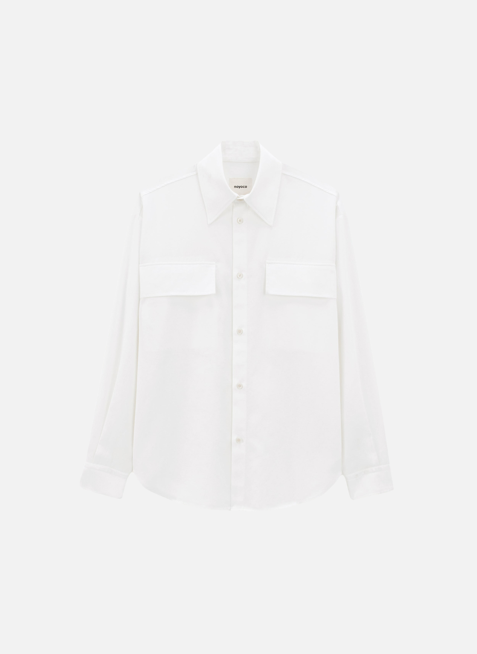Elegant shirt Noyoco White