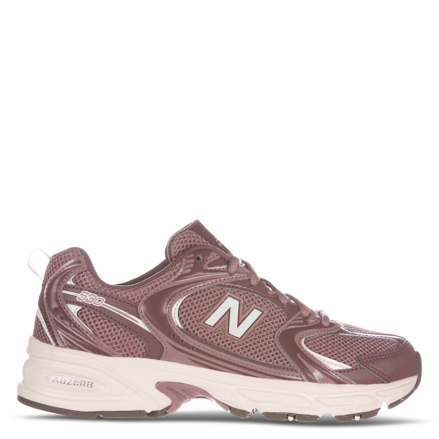 Baskets à lacets NEW BALANCE Rose
