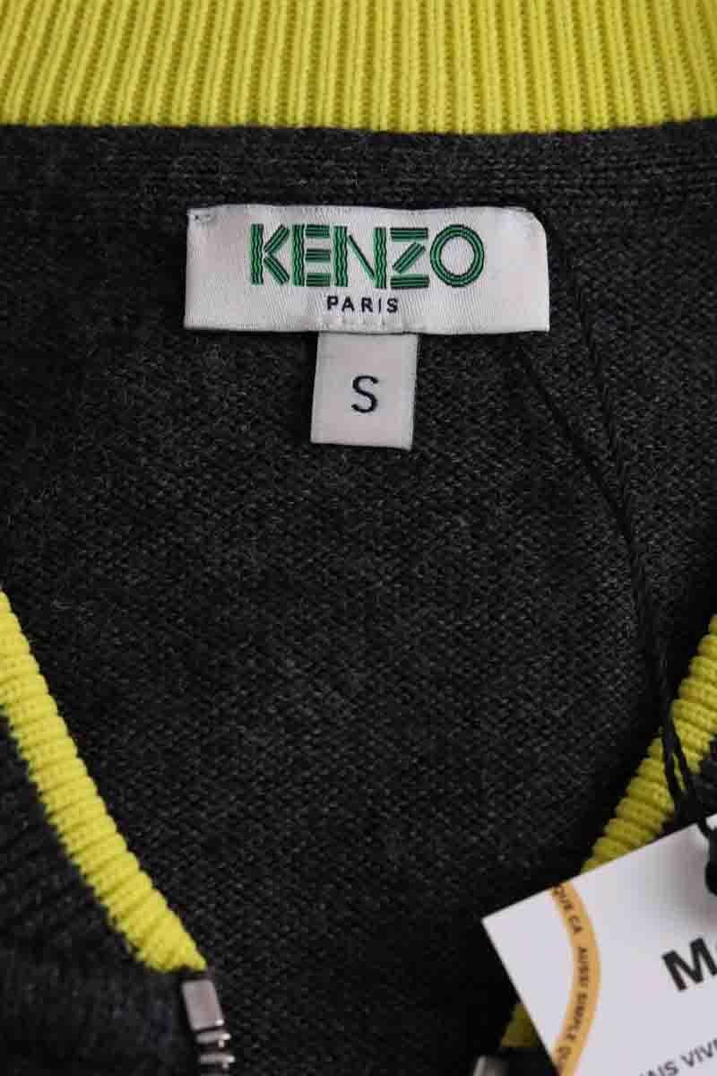 Cardigan KENZO - SECONDE MAIN Grey
