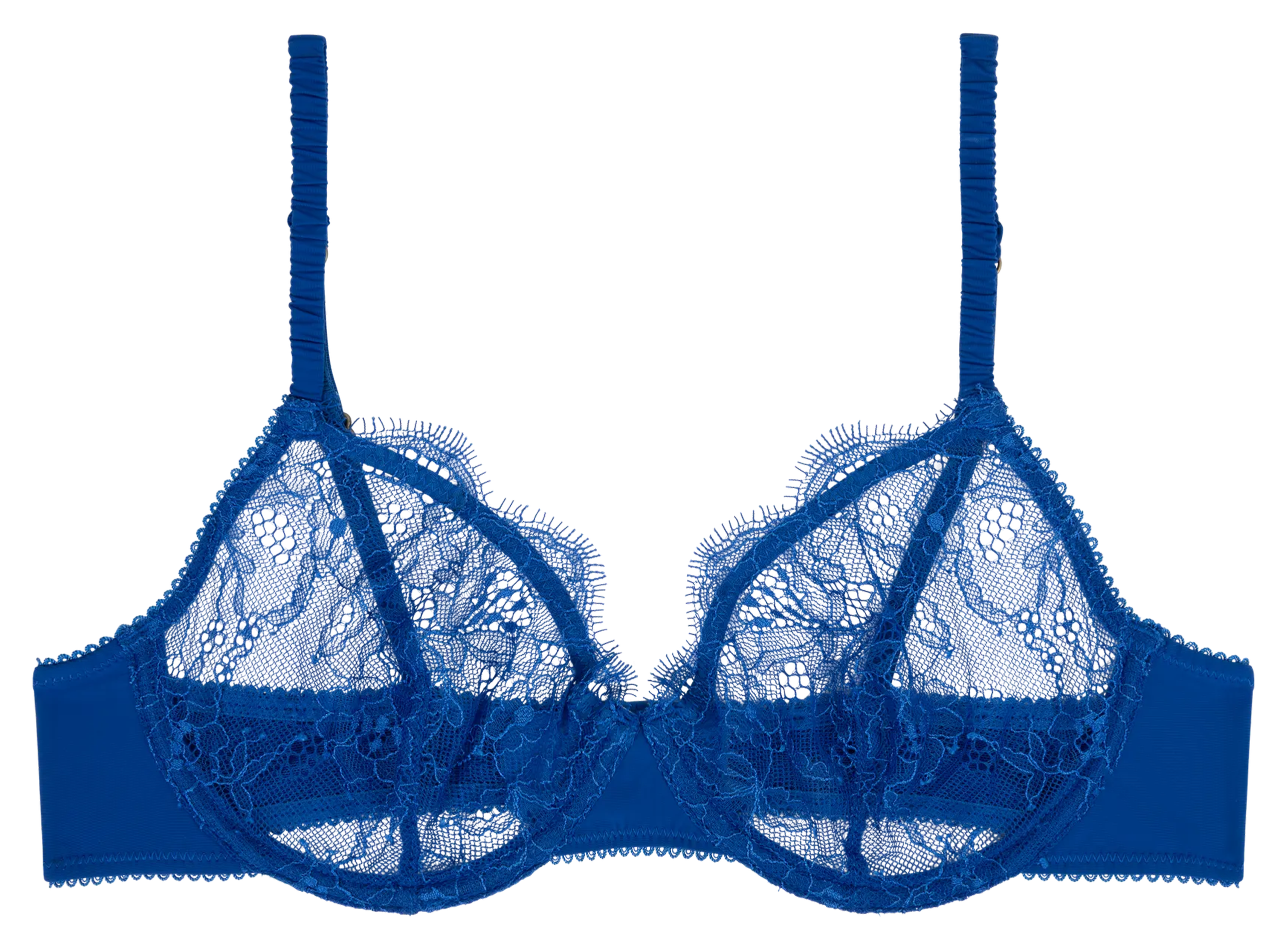 Soutien-gorge à armatures en dentelle LOVE STORIES Bleu