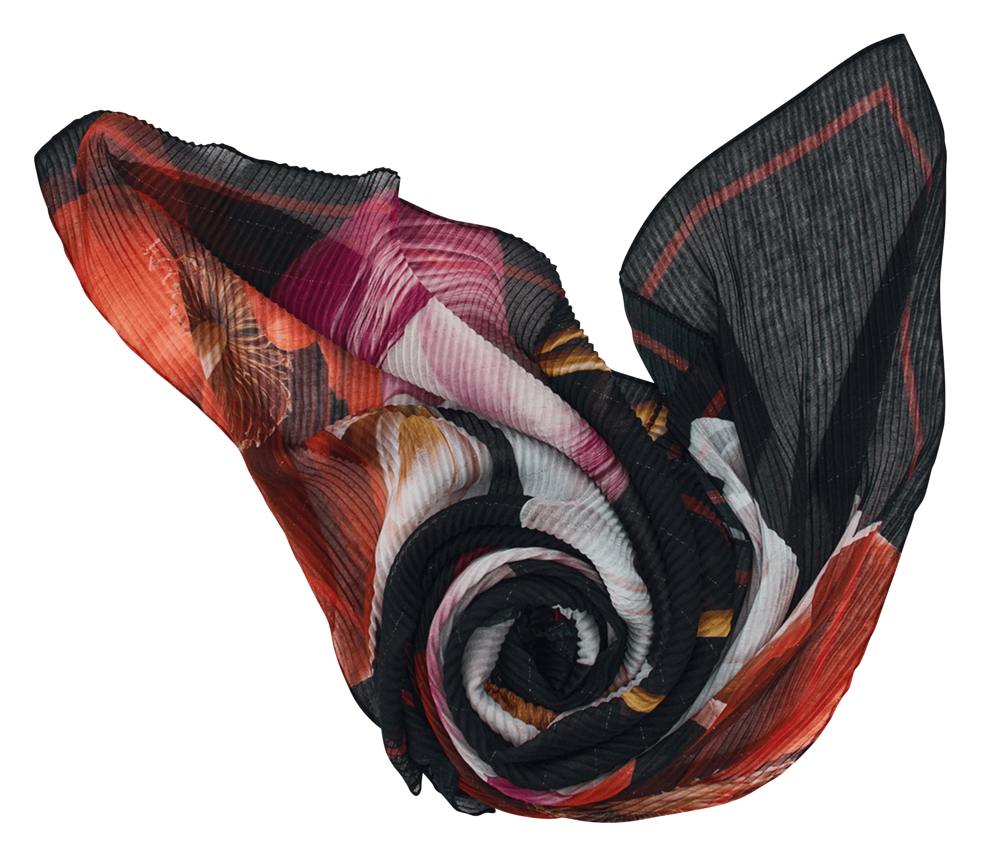 Foulard imprimé DESIGUAL Noir