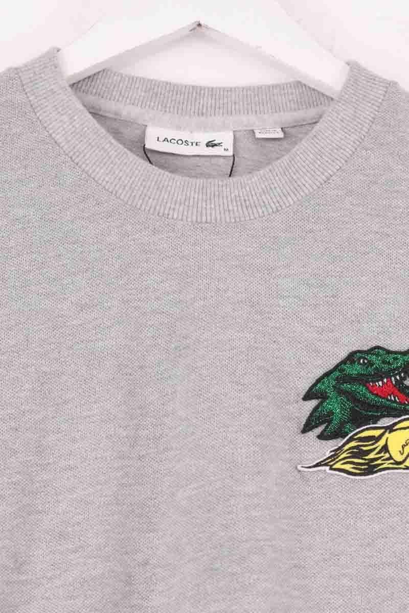 Sweatshirt LACOSTE - SECONDE MAIN Grey