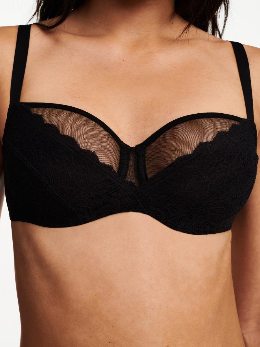 Full-cup bra CHANTELLE Black