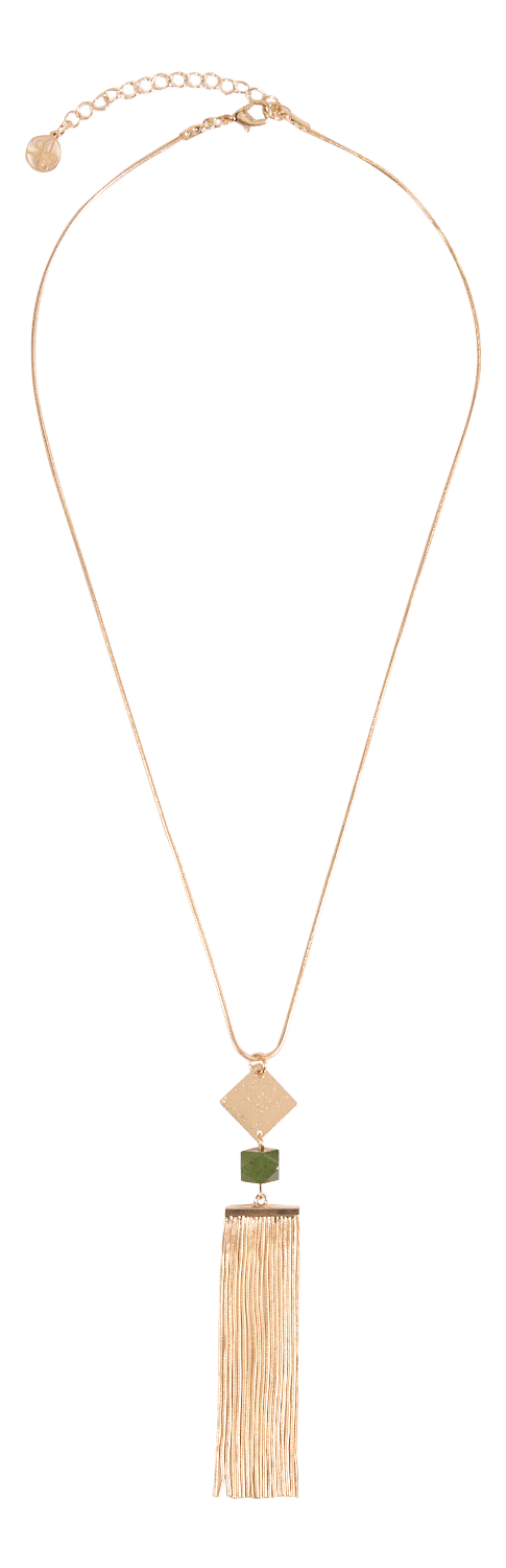 Fringe necklace LA FEE MARABOUTEE Golden