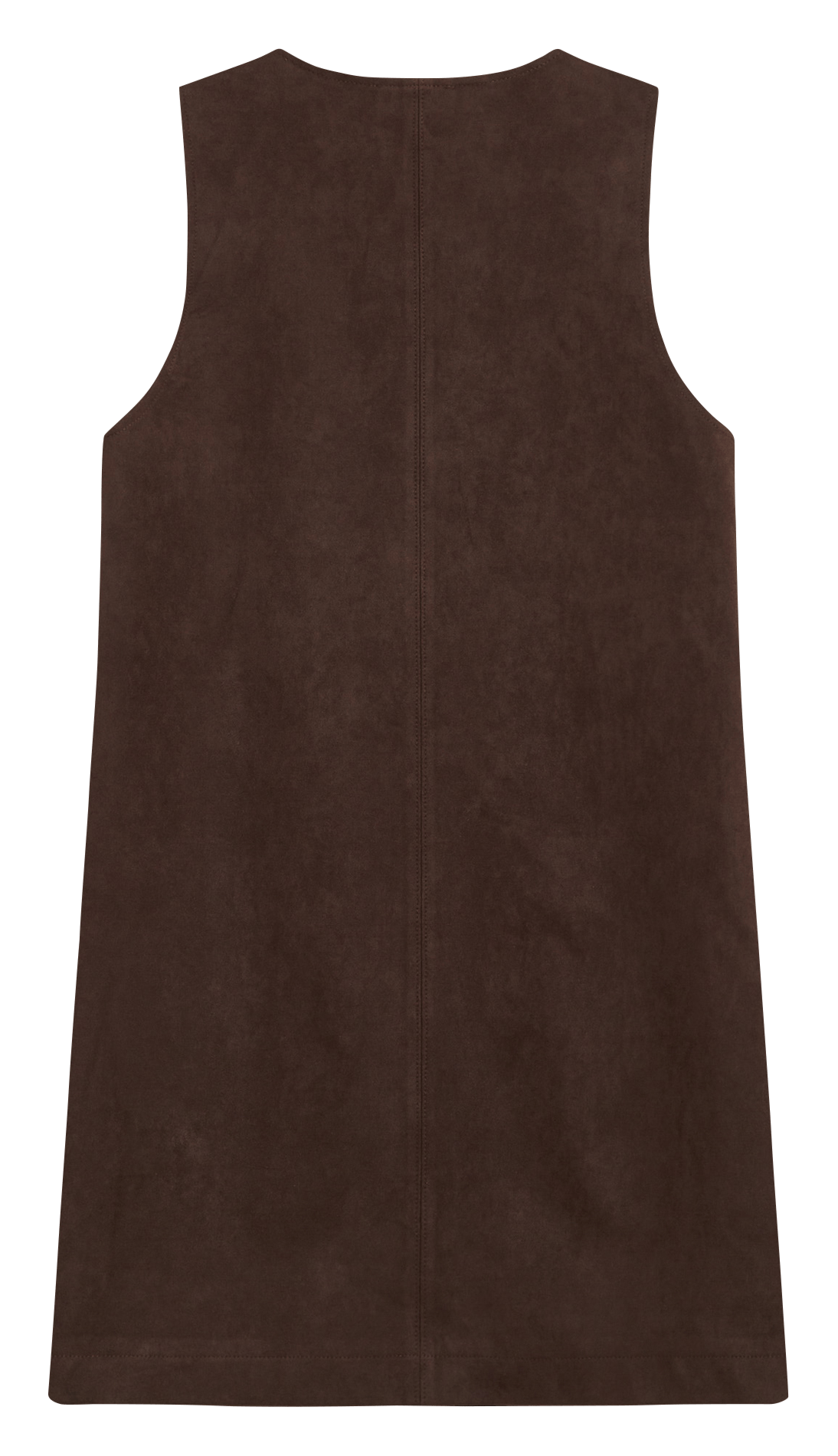 Short loose-fit dress GRACE ET MILA Brown